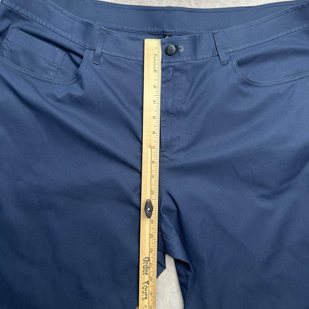 Public Rec Gamechanger Pants Stretch Performance 41x28 Mens Blue Tech Active - Picture 3 of 10